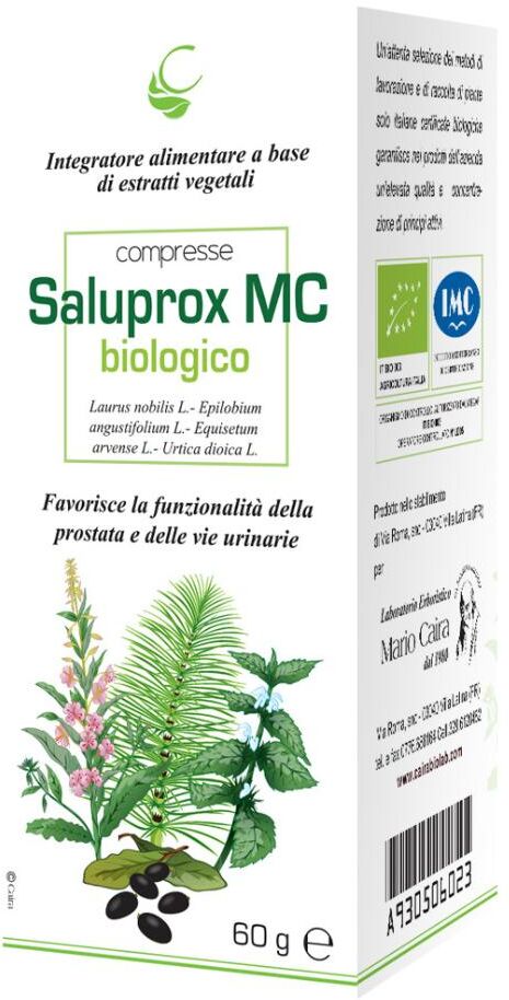 CAIRA LABORATORIO ERBORIS SALUPROX MC BIO 75CPR