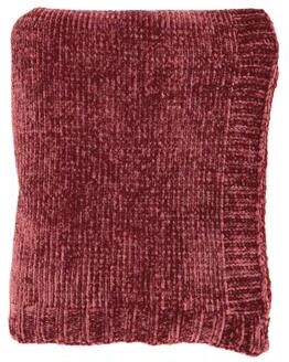 Saro Lifestyle Warmth of Chenille Knit Throw