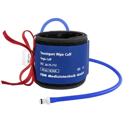 Tourniquet Wipe Cuff / Einfachmanschette wiederverwendbar, 46 x 10cm, gerade For...