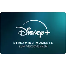 Disney+ Geschenkkarte (Wert: 150 €)