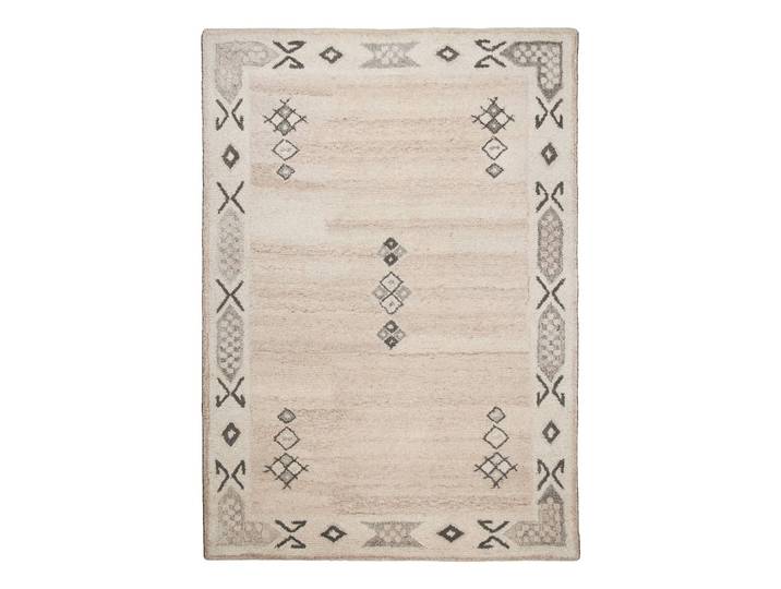 Tapis en laine Royal Berber 018 Beige 60 x 90cm Laine