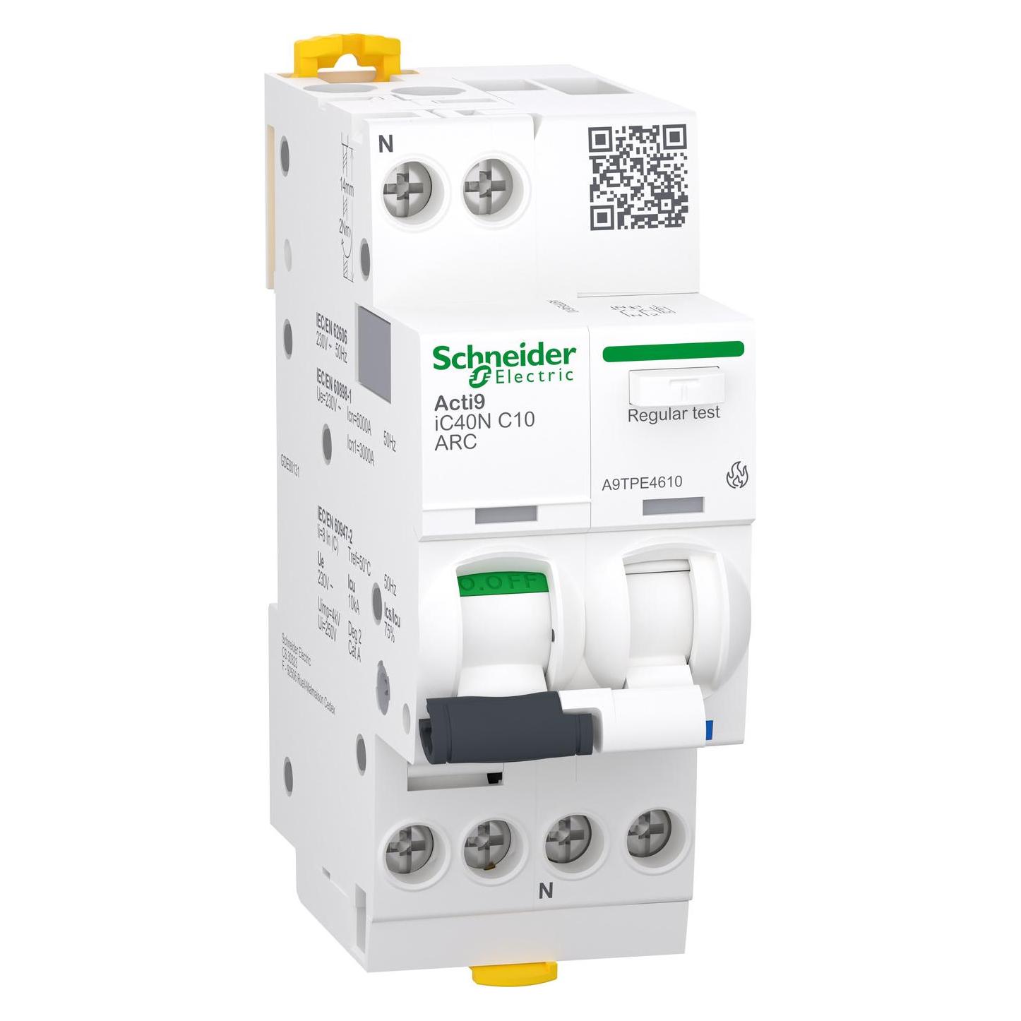 Schneider Electric SCHN Brandschutzschalter (A9TPE4610)