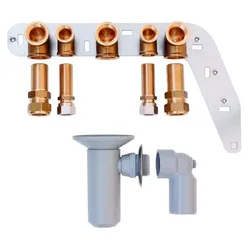 VC/VCW/VCI-Installationsset Rohbaukonsole Unterputz