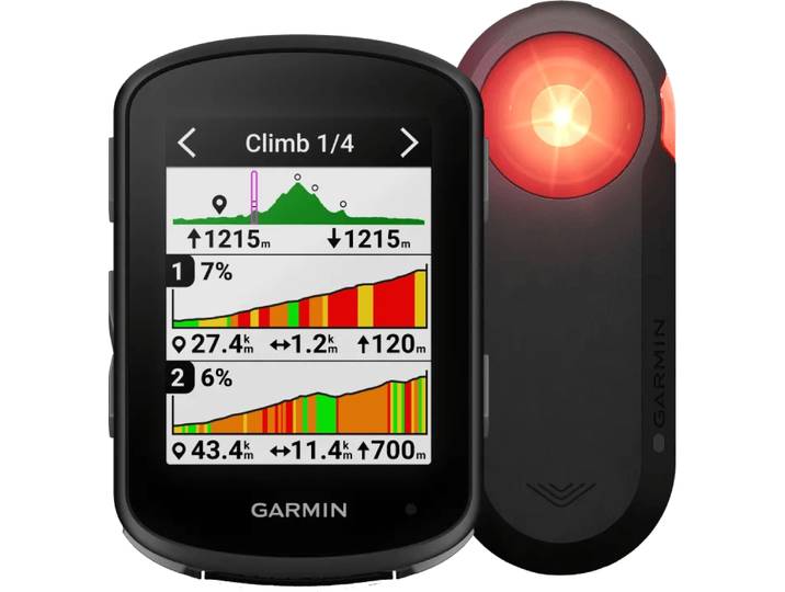Garmin Edge 540 + Garmin Varia Rearview Radar RTL515