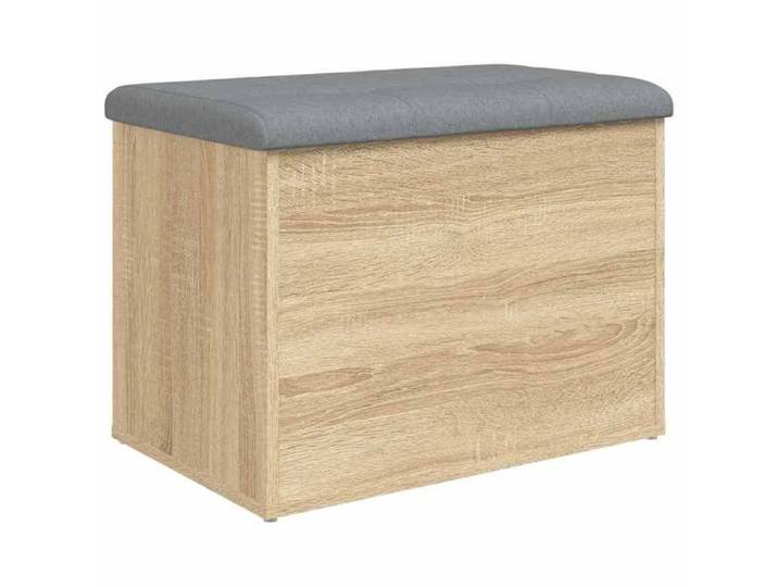 VIDAXL - Meuble Banc - Banc de rangement Chêne Sonoma 62x42x45 cm - Bois d'ingénierie_7871