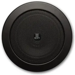 Biamp CM4-BL, Einbaulautsprecher, Schwarz