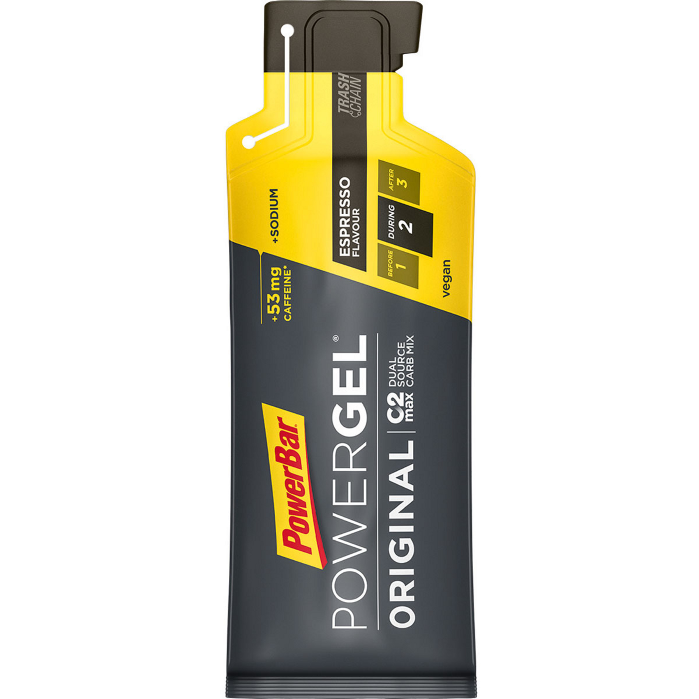 PowerBar PowerGel Original Energie-Gel gelb