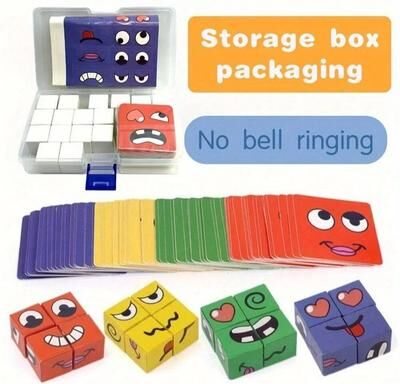 Uplifted Finds Interactive Educational Puzzle Toy For Kids without Bell Ringing