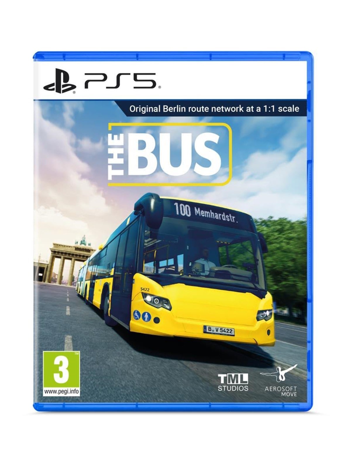 The Bus - Sony PlayStation 5 - Simulator - PEGI 3