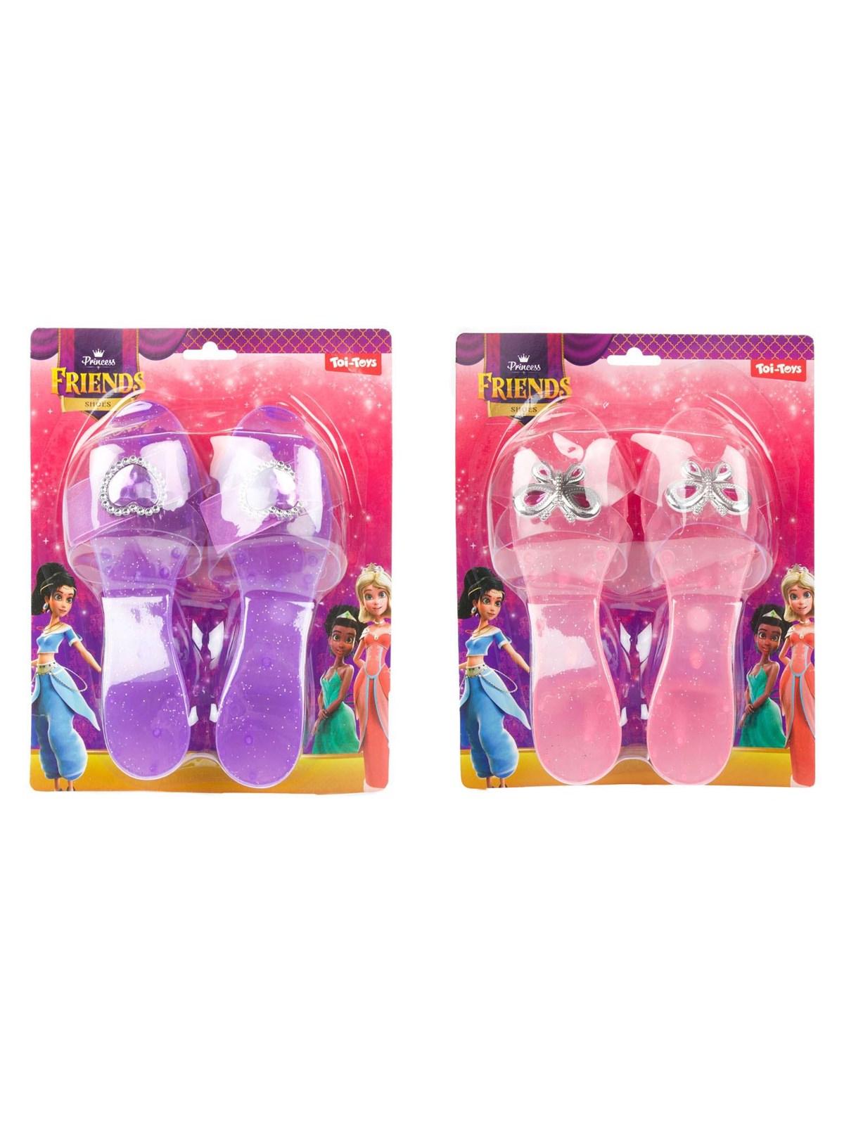 Toi-Toys Princess Friends Mules Shoes