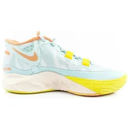 Nike, Herren, Hallenschuhe, Kyrie 8 Basketballschuhe (42.5), Orange, Blau, Braun, Gelb