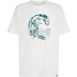 O'NEILL Herren Shirt O'RIGINALS CIRCLE SURFER T-SHIRT, Größe S in Weiß Weiß