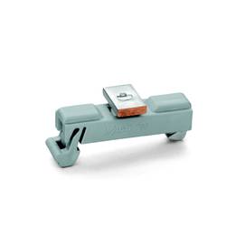 WAGO 790-112 Träger mit Ableitfuß Passend für (Details): Schirmklemmbügel 790-108 790-116 und Schirmanschlussklemmen 791-111 791-117 25 St.