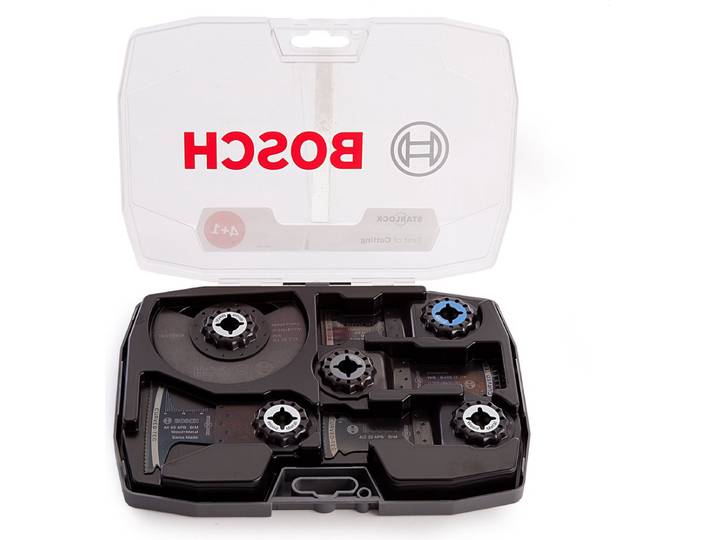 Bosch GOP Starlock 5-delige Accessoireset Best of cutting