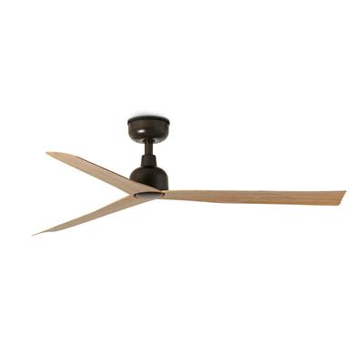 Faro Outdoor DC Deckenventilator Marine 125 cm Braun-Eiche 125