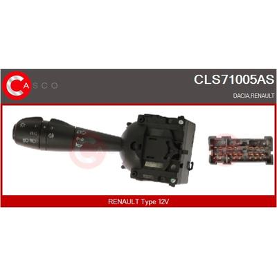 CASCO Lenkstockschalter cls71005as für RENAULT DACIA