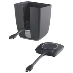 Barco ClickShare Tray Schalterablage mit 2 ClickShare USB-C Buttons