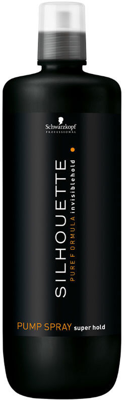 Schwarzkopf Silhouette pump spray super hold 1000 ml