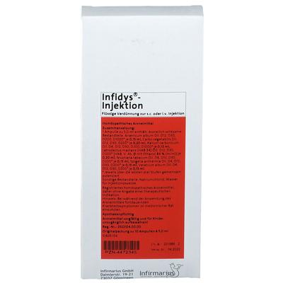 Infidys Injektion Ampullen 10x5 ml