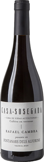 Rafael Cambra Casa Sosegada 2024 - 75cl