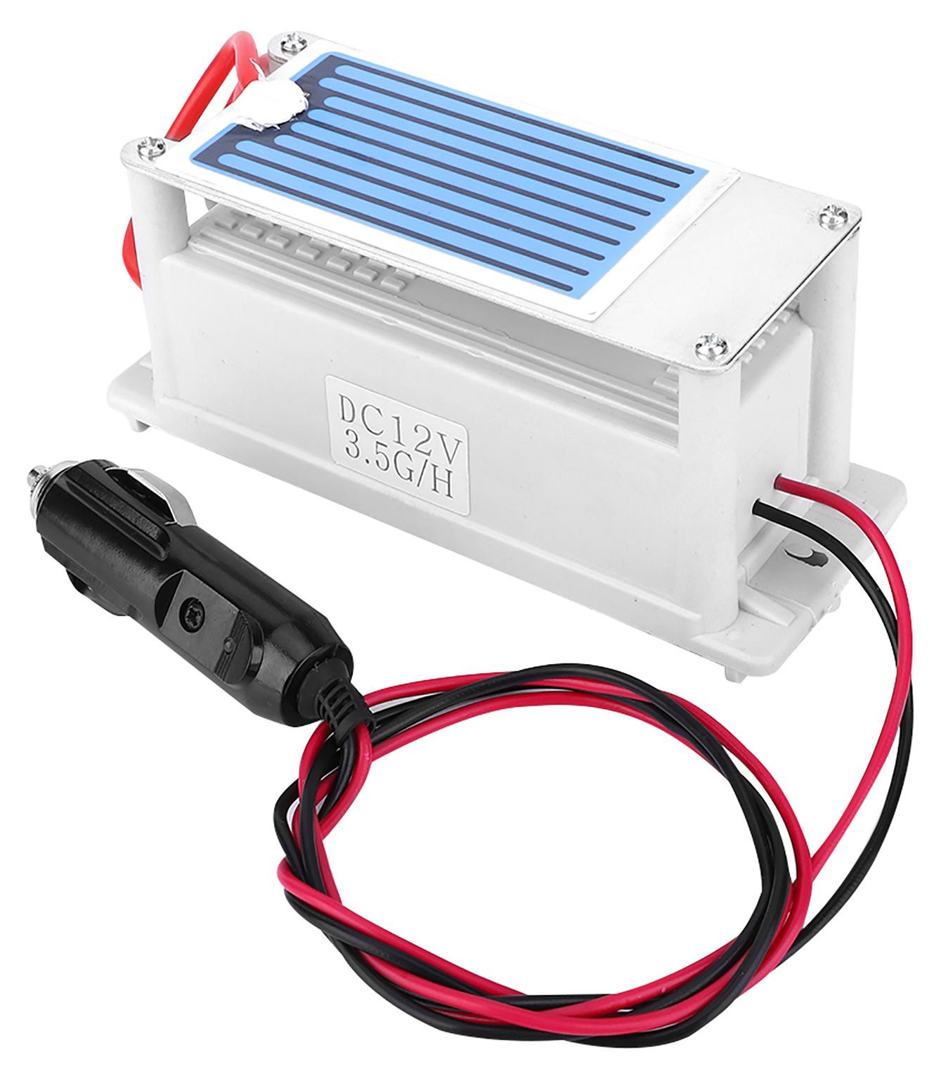 Gistuch Auto-ozongenerator 12V Luchtzuiveringsapparaat voor Reiniging