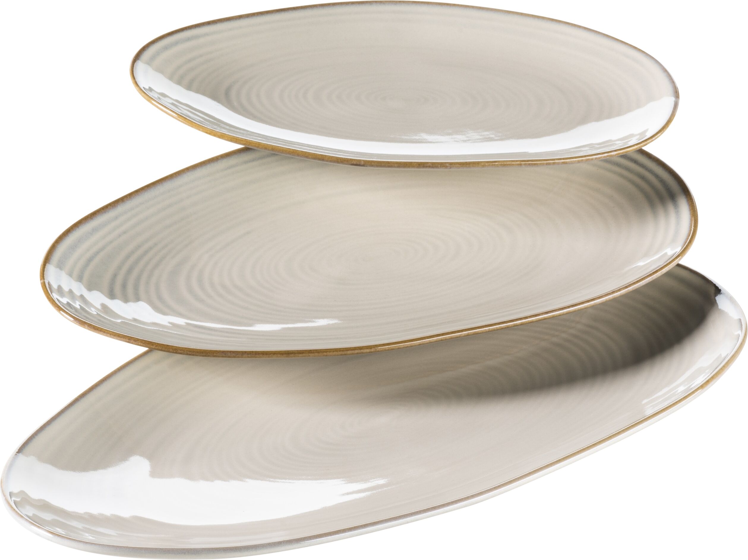 Servierplatte MÄSER "Nottingham", beige, Servierplatten, Servierplatte