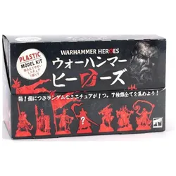 Games Workshop Warhammer Heroes: Cities of Sigmar Minifiguren Blind Box Sortiment (8) (Kunststoff)