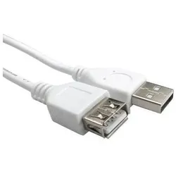 RS PRO USB Verlängerungskabel, USBA / USBA, 2m USB (1.80 m, USB 2.0), USB Kabel
