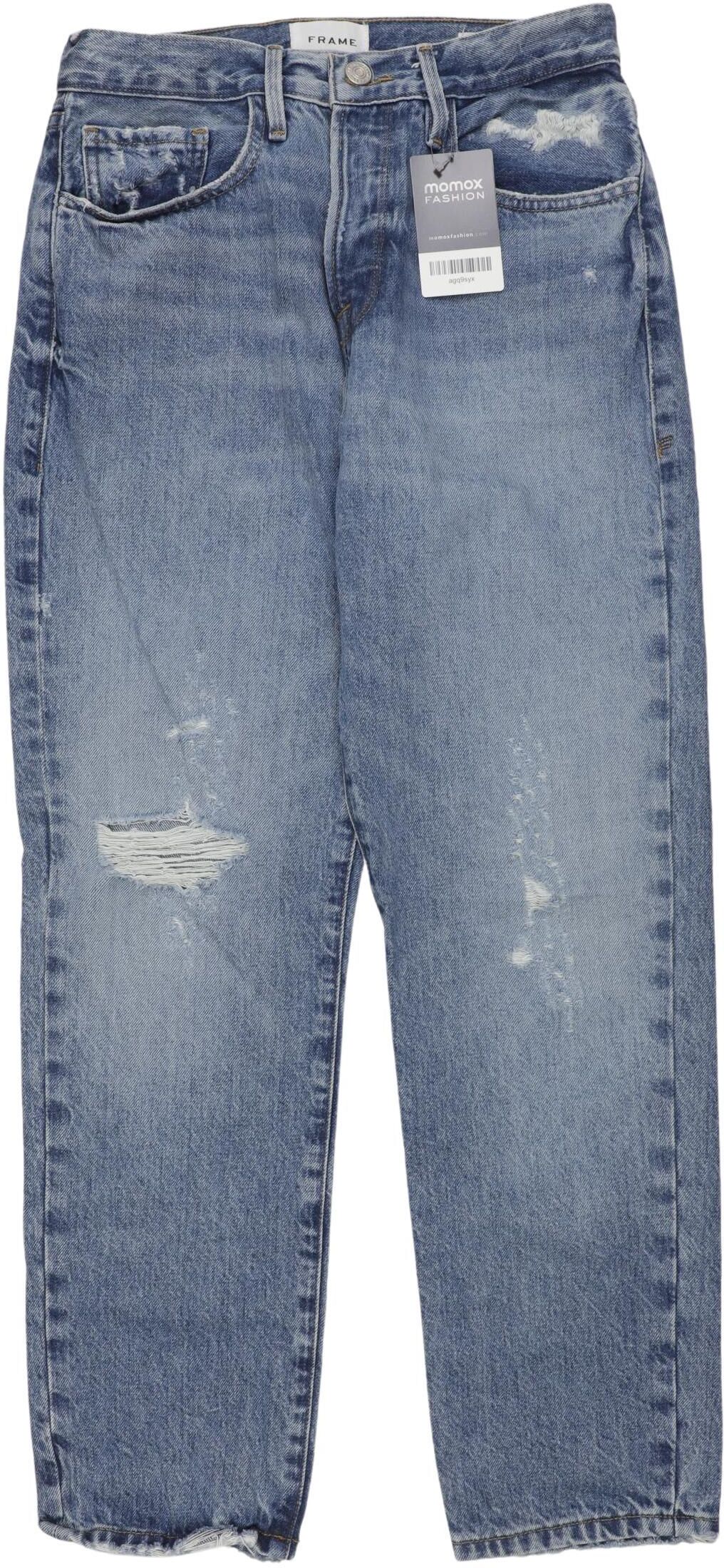 Frame Damen Jeans, Blau, Gr. W26, Baumwolle - Second Hand