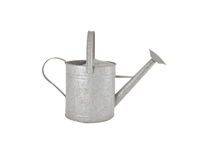 Giesskanne ESSCHERT DESIGN Altzink , braun, Metall, Giesskannen, Giesskanne