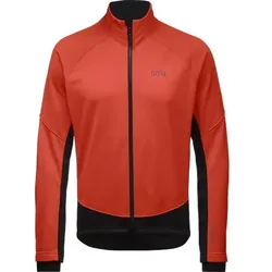 GORE WEAR GORE® C3 GORE-TEX INFINIUM™ Thermo Jacke, Größe S in Orange Orange
