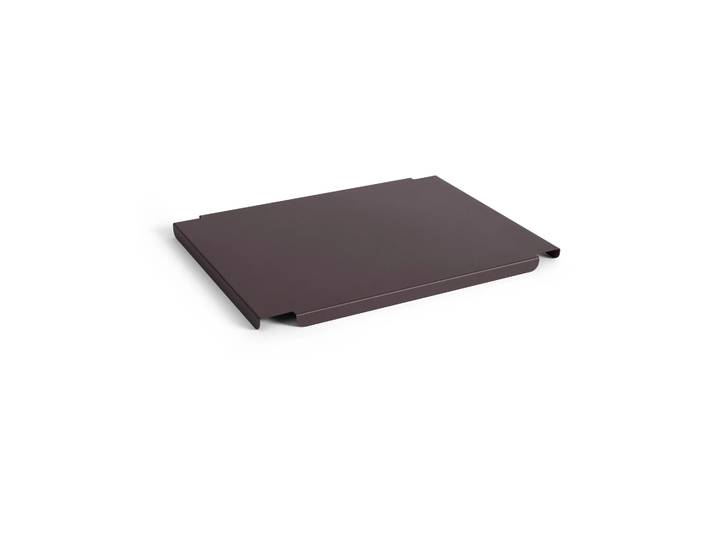 HAY Colour Crate deksel medium Bordeaux