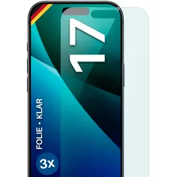 moex FlexProtect iPhone 17 Schutzfolie Klar