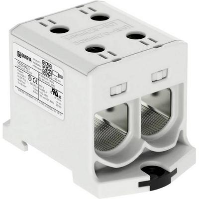 Ouneva Group VC05-0031 Verteilerblock Schrauben Grau 1St.