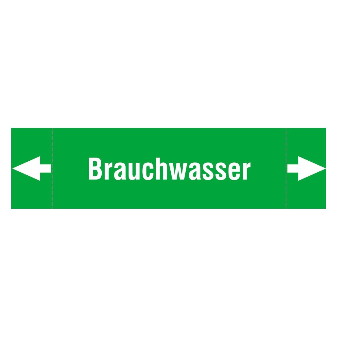 Brady ISO 20560 Rohrmarkierer - Wasser (318078)