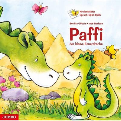 Paffi, der kleine Feuerdrache, Gebundene Ausgabe von Bettina Göschl,Ines Rarisch, JUMBO, 978-3-8337-2525-8