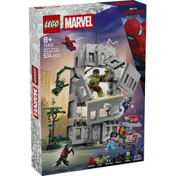 LEGO Marvel Super Heroes 76350 Großer Showdown: Spider-Man vs. Hulk