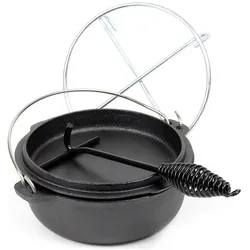 Wiltec, Grillgeschirr, Dutch Oven