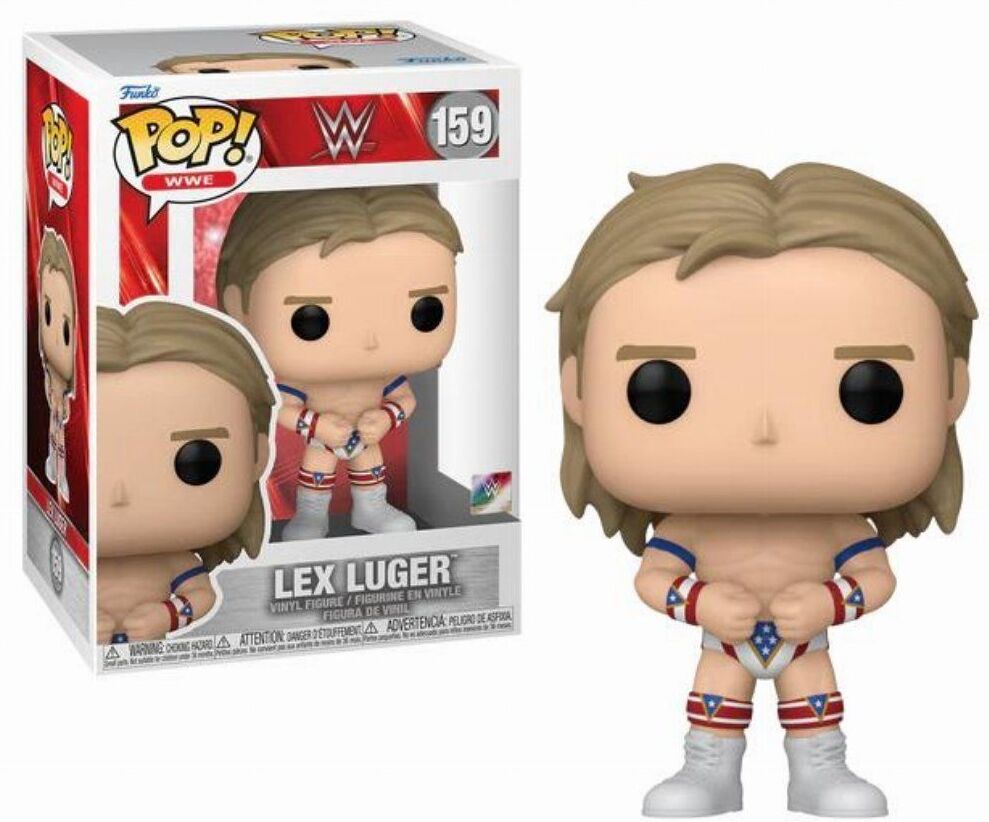 Funko Pop! WWE - Lex Luger #159 Vinyl Figure