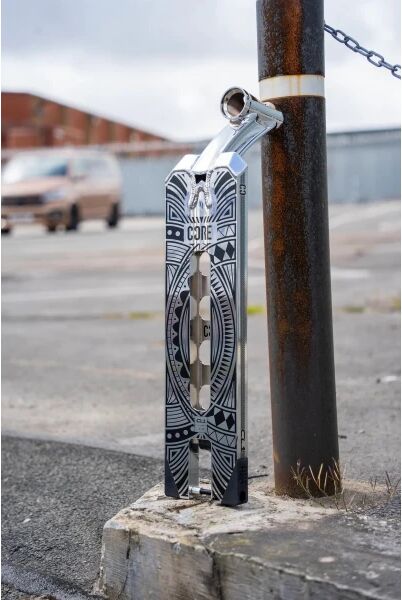 Stunt Scooter Deck CORE CL1 (19" - Chrome)