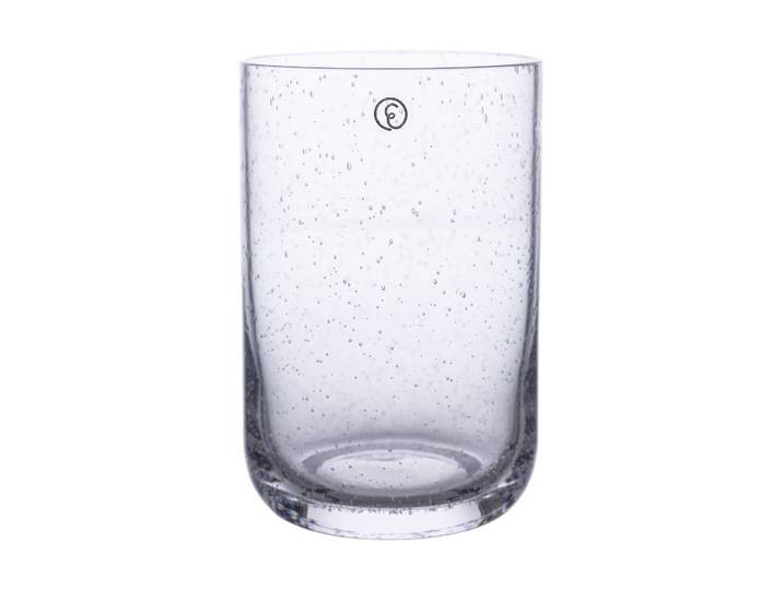 ERNST Verre à boire Ernst en verre bullé 50 cl lot de 2 Clair