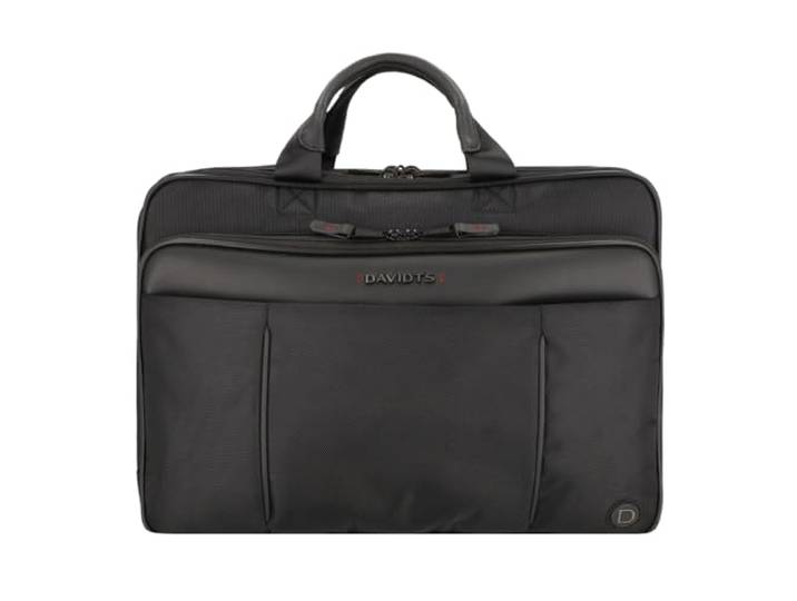 Davidts 263000 Laptop Bag – elegant & functioneel voor 17 inch, Zwart