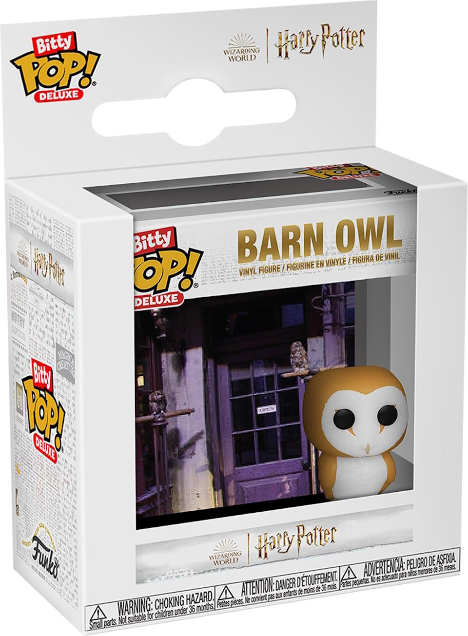 Funko Bitty Pop! Harry Potter Kerkuil Deluxe