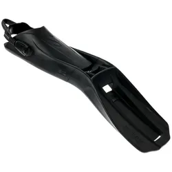 S-TEK Flosse Schwarz - Gr. L