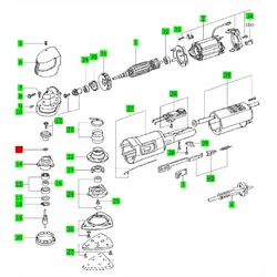 FESTOOL Scheibe für DX 93 E