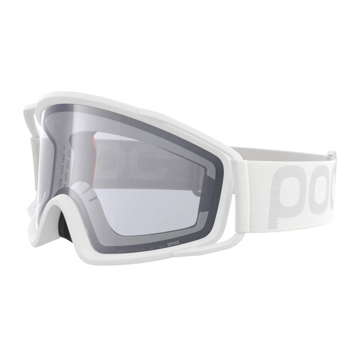 Óculos POC Zygon Branco Cinza Unisex
