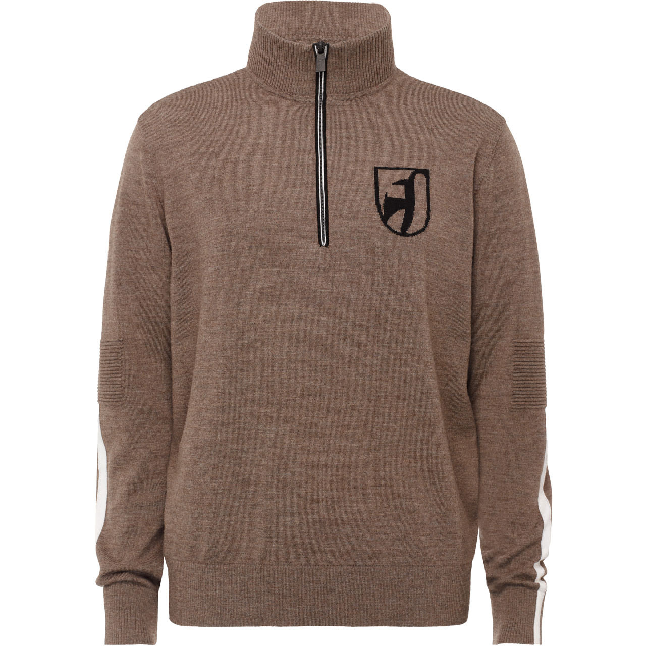 Toni Sailer Herren Merino Pullover BRUCE habitat beige - L