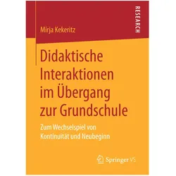 Didaktische Interaktionen im Übergang zur Grundschule, Schulbücher von Mirja Kekeritz