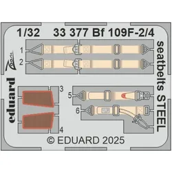Eduard Bf 109F-2 HOBBY 2000 / HASEGAWA