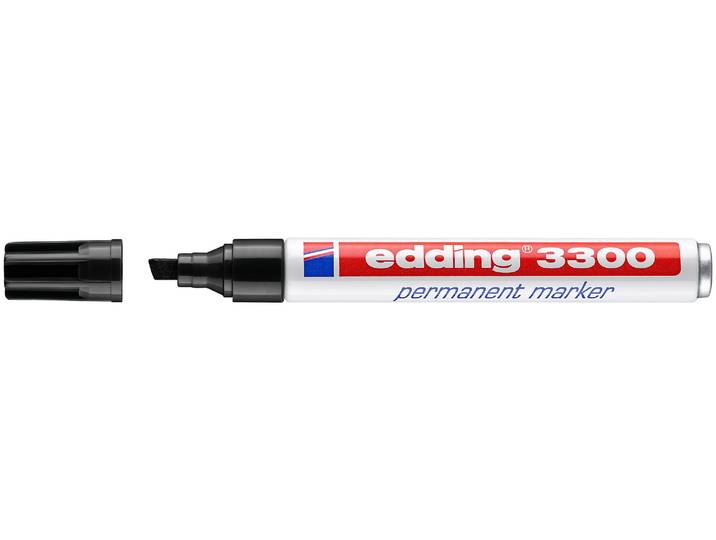 edding Permanentmarker 3300 schwarz